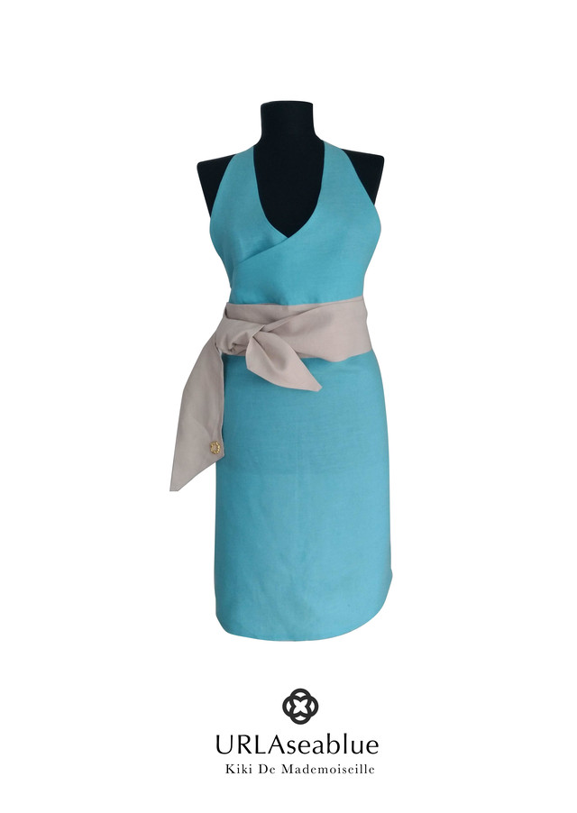 Kiki De Mademoiselle Urla Seablue マドモアゼルキキウルラ シーブルー Masumi