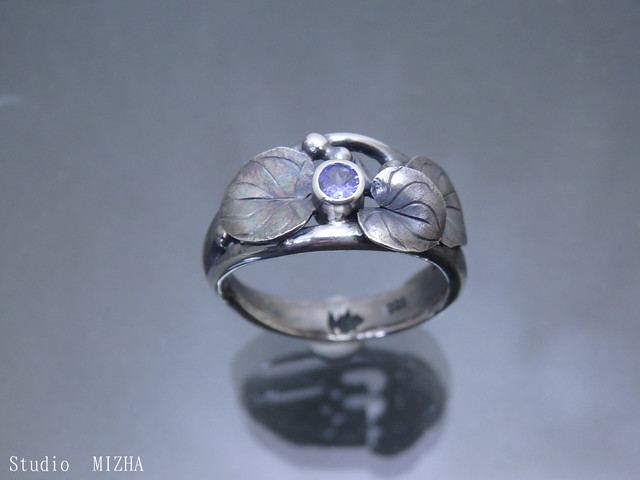 草あそび(金工の指飾りmr20c21)