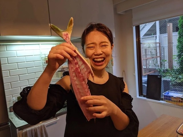 魂の三枚おろしで、大阪の漁師さんを救うんだ