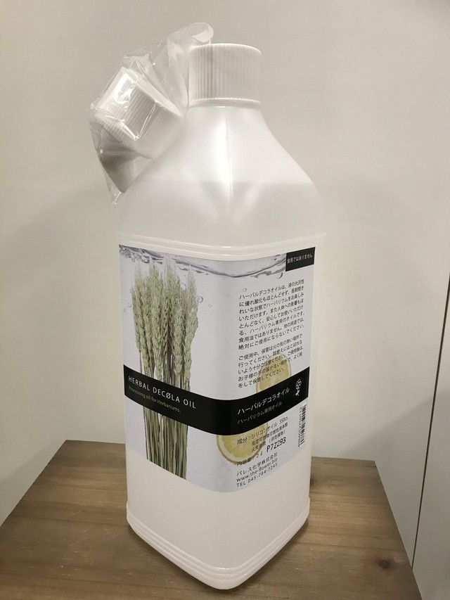 ハーバルデコラオイル 5l ハーバリウムオイル ハーバリウム 大阪花材 ハーバルデコラオイル 5l ハーバリウムオイル ハーバリウム 大阪花材