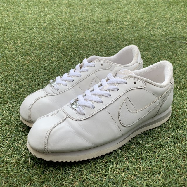 廃盤モデル Nike Cortez Basic Leather ナイキ クラシック コルテッツ レザー F644 Reshoe