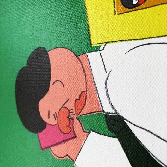 栗山リエ 縁の下の力持ち Art House