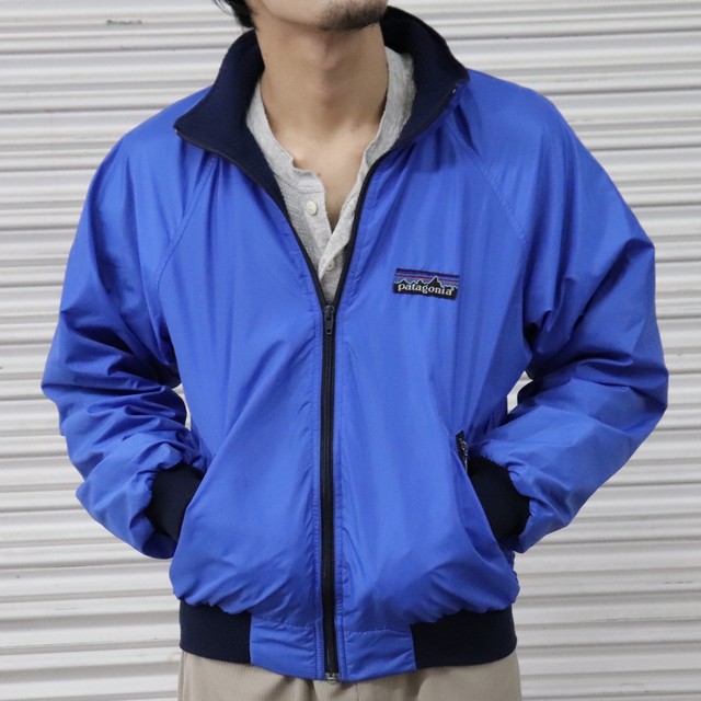 80 S Patagonia Shelled Synchilla Jacket パタゴニア シェルドシンチラ ナイロンジャケット デカタグ Roger S Vintage Used Clothing ロジャース