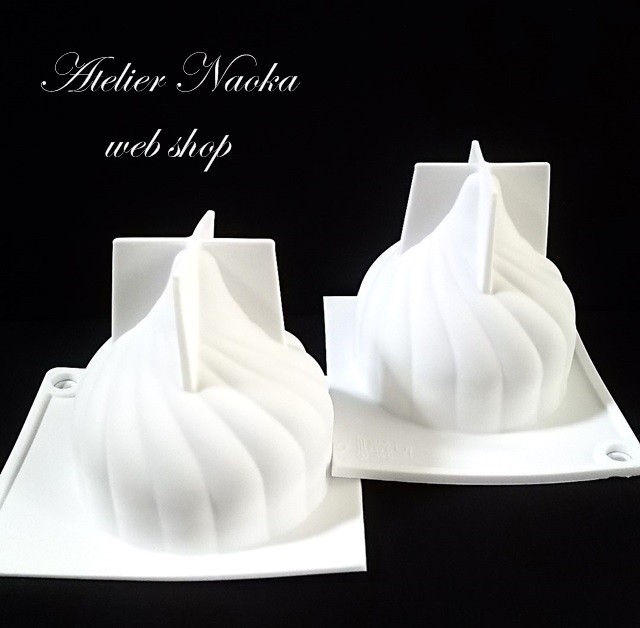 メレンゲホイップ シリコンモールド シリコンモールド 粘土 レジン型 ウェディング用品販売 Atelier Naoka Web Shop