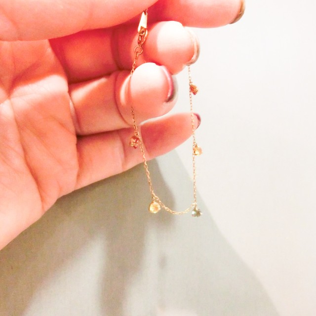 丈夫で太めのプラチナブレスレット 着けっぱなしok Pt850 Jewelry Simon ジュエリーシモン