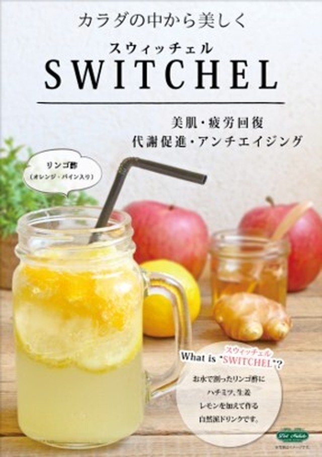 スイッチェル リンゴ酢 10個セット オレンジ パイン Mothersstore