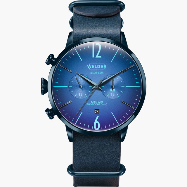 【WELDER ウェルダー】WWRC504 / MOODY DUAL TIME 45mm / ムーディー デュアルタイム/正規輸入品