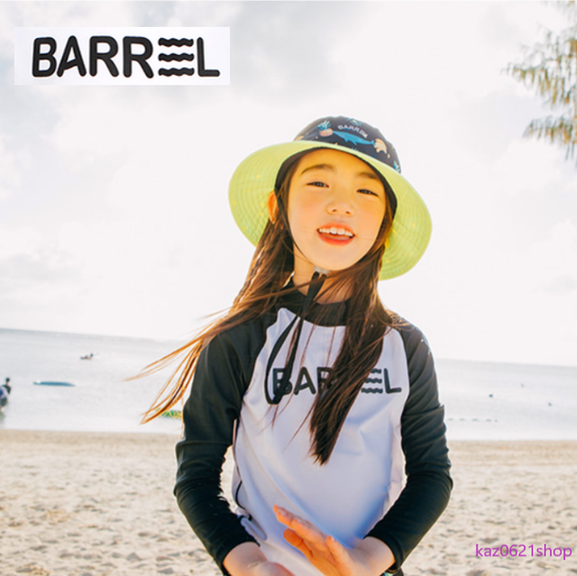 ラッシュガード キッズ 長袖 撥水 ブラック 海 プール 水着 子供 水遊び アウトドア Sukijinjin