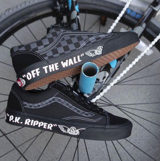 Vans バンズ シューズ メンズ レディース スニーカー コラボ 限定 シューズ 靴 スケートボード 自転車 カジュアル 21 人気 残りわずか Vans X Se Bikes Style 36 Hi808shop