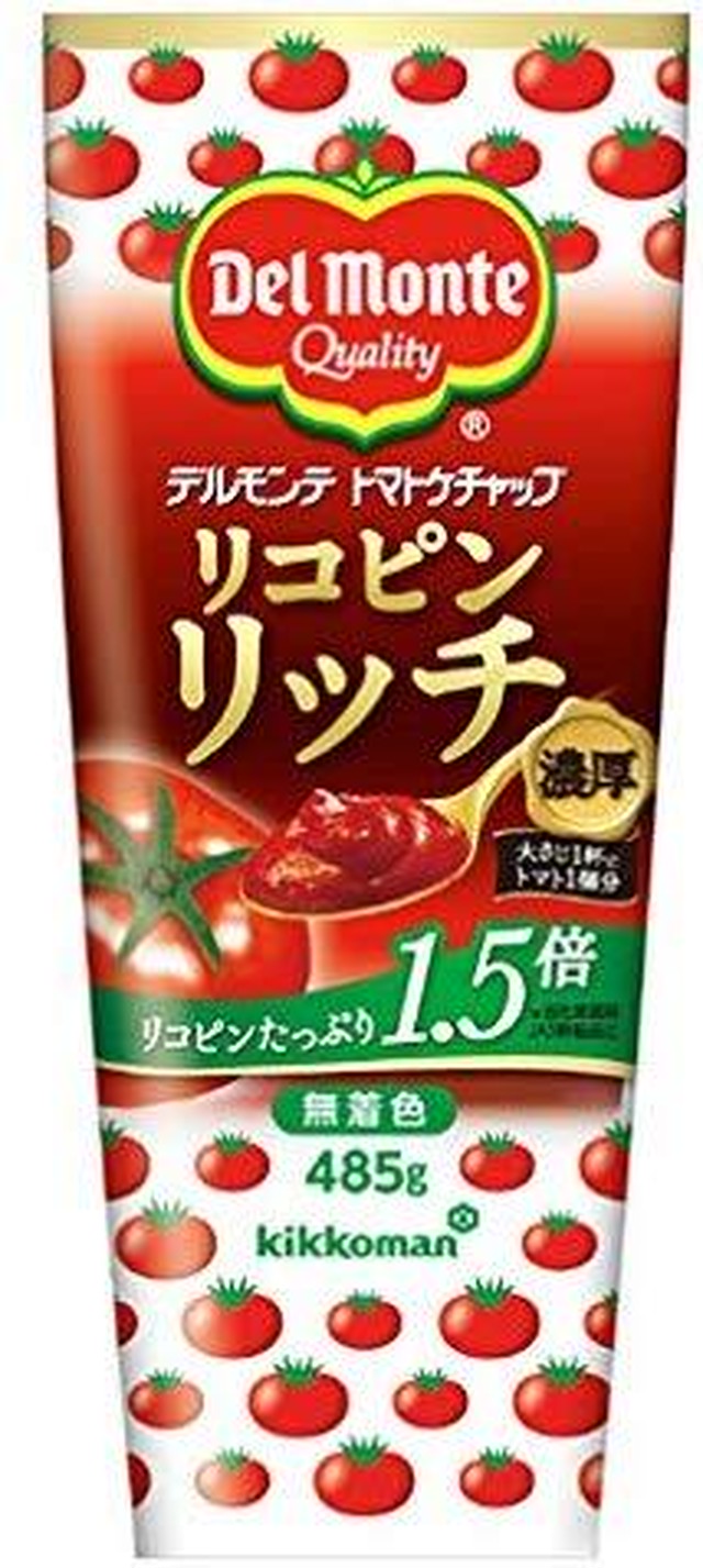 デルモンテ リコピンリッチ トマトケチャップ 500g High Average