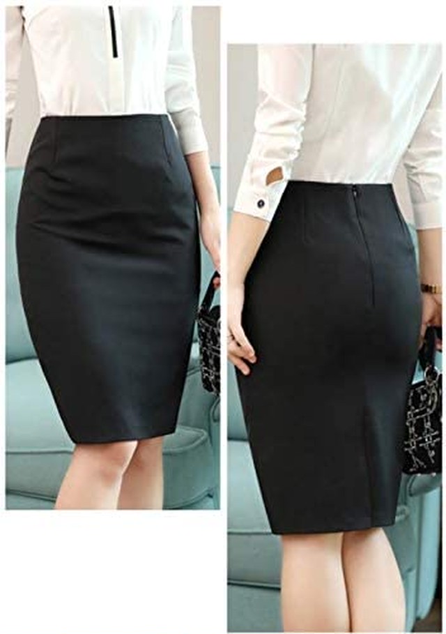 サイズxl Jpcs Huangshan こうさん キャリアウーマン 美脚 タイトスカートセクシー オフィス用 Ol服 ミドル丈 ハイウェスト 着痩せ 気質 ミニスカート Az Japan Classic Store