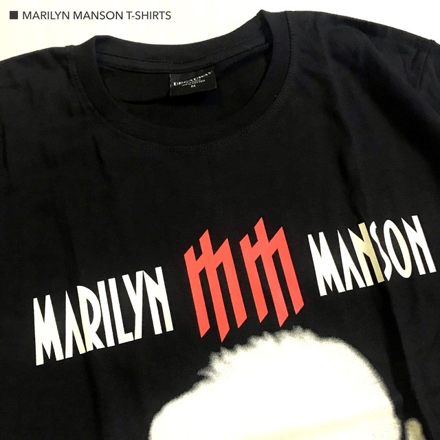 マリリンマンソン ロック バンドt G F Design