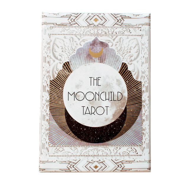 再入荷 ストーンレシピ ムーンチャイルドタロット 日本語小冊子付 The Moo Child Tarot 正規品 送料込み ストーンレシピ Stone Recipe