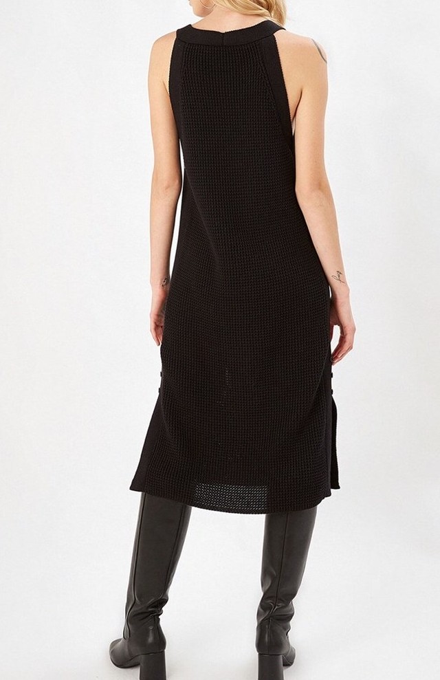 Knitting Sleeveless Onepiece ニットノースリーブワンピース Masumi