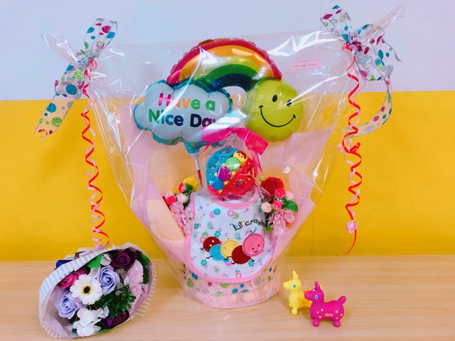おむつケーキlサイズ 送料込 おむつケーキ Abc Shop