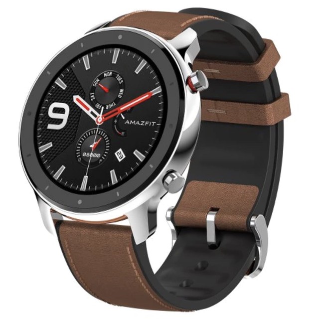 スマートウォッチ Amazfit Gtr 47mm グローバル版 日本語対応 Huami Smart Watch スマートリストウォッチ 本体セット Xiaomi Bluetooth 5 0 Joy Mi ガジェットショップ