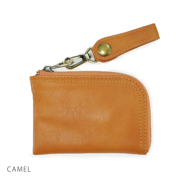 財布 コインケース L字型 キーリング カード入れ付き メンズ レディース キーズ Keys 053 Keys