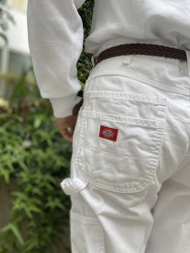 Dickies ディッキーズ ペインターパンツ 白 Slat Albatross Vintage