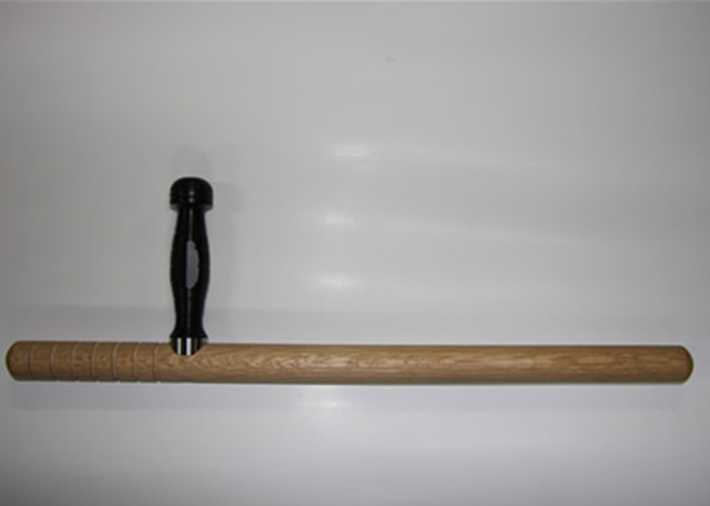 ａｌ Bk03 練習用木製バトン 特殊警棒のディフェンス
