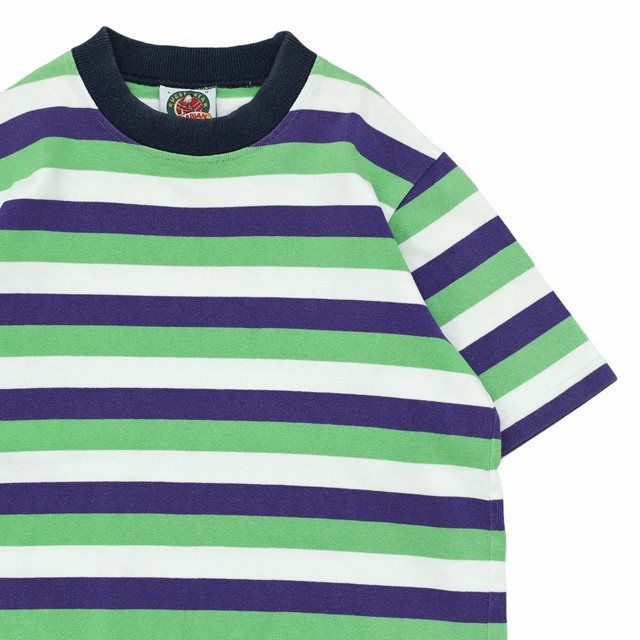 BARBARIAN heavyweight cotton border T-shirt