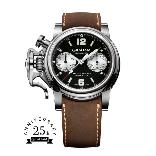 【GRAHAM グラハム】世界限定25本 Chronofighter Vintage 25th Anniversary クロノファイターヴィンテージ 25周年記念モデル/国内正規品 腕時計