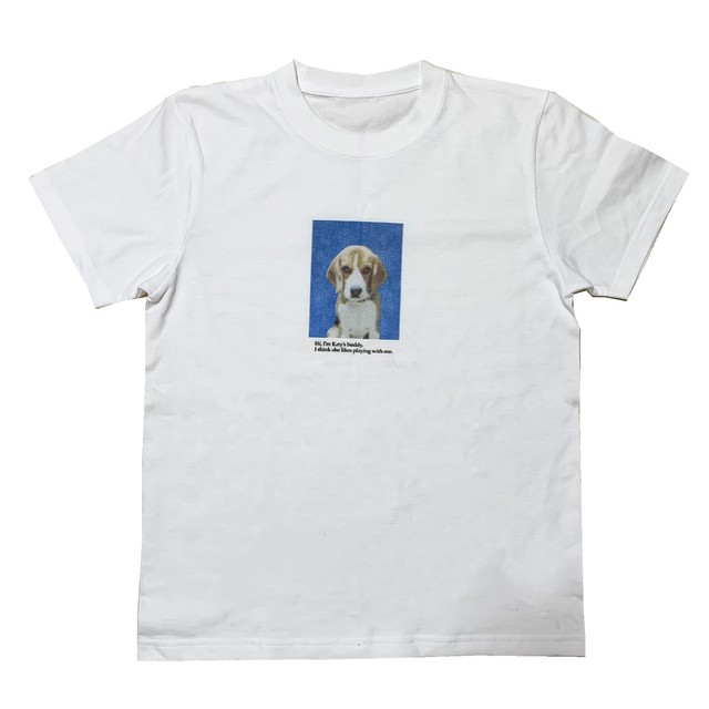 Katy's Dog Printed Tee
