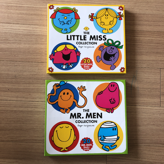 新品 Mr Men Little Miss 英語絵本 40冊セット 水色絵本 洋書絵本販売店