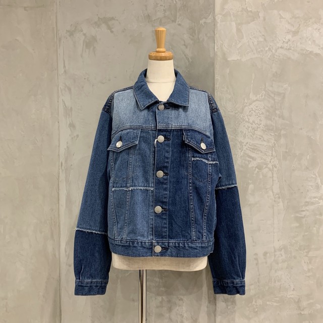 Antgauge リメイク風デニムジャケット ｰtwentyｰ