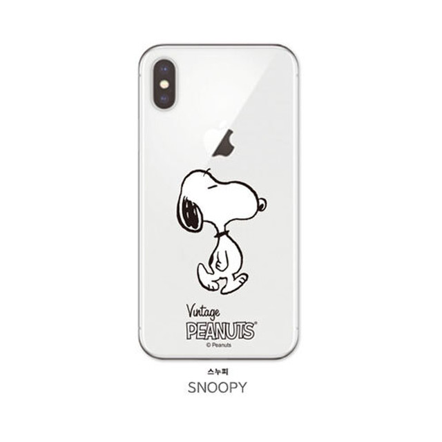 スヌーピー 透明 クリアケース Iphone ギャラクシー Peanuts Snoopy チャーリーブラウン シンプル キャラクター Sti 301 Hanholic Jp Iphoneケース スマホアクセサリー 輸入雑貨