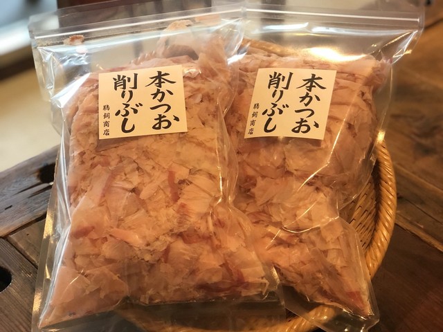 本かつお削りぶし100g 鵜飼商店 ツギハギ商店麹中
