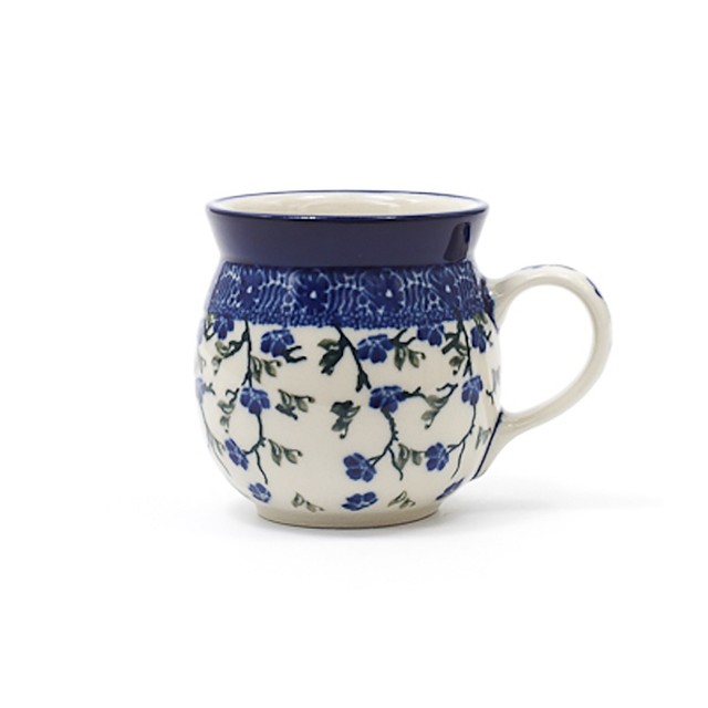 Bunzlau Castle ポーランド食器 丸マグ マグカップ アイビー ポーリッシュ食器専門店 Yukineko