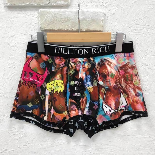 Wheat Hillton Richボクサーパンツ Hilltonrich