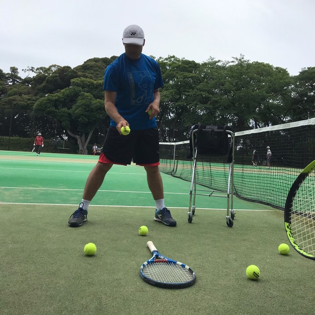 硬式テニス 基本ショット上達練習メニューカード ラミネート加工 Kj Tennis Academy