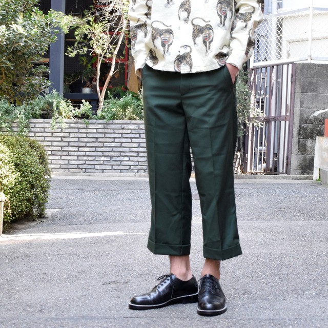 Dress Hippy ドレスヒッピー Off Slacks Green Uz Uz Company