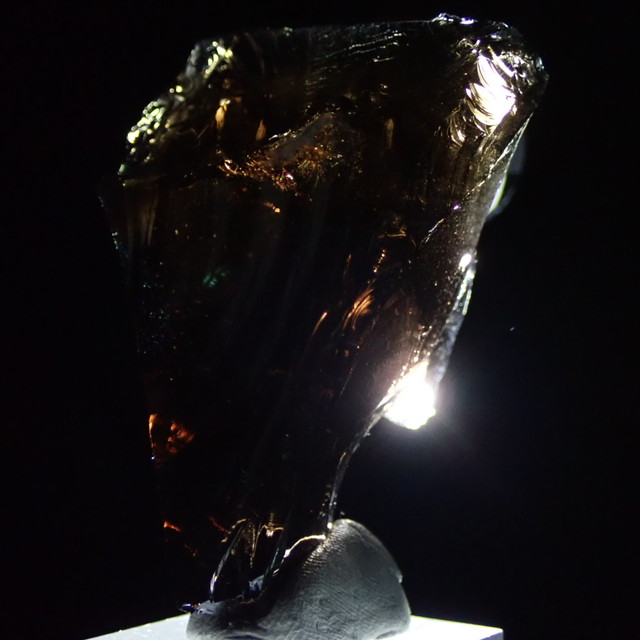 オブシディアン 黒曜石 Smokycrystal