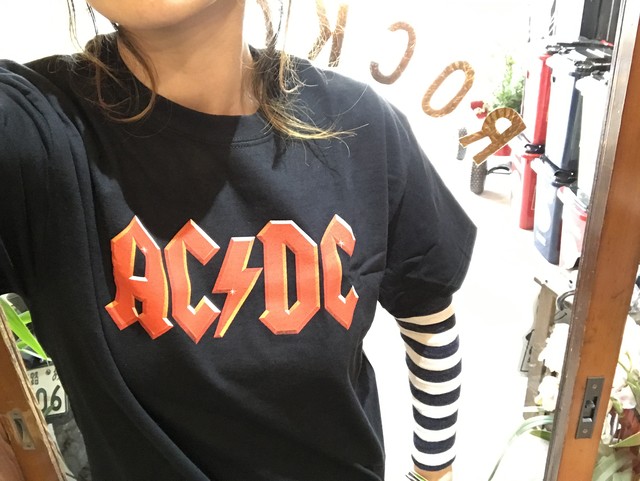 Acdc バンドティ ロックティ バンティー Rockcandy