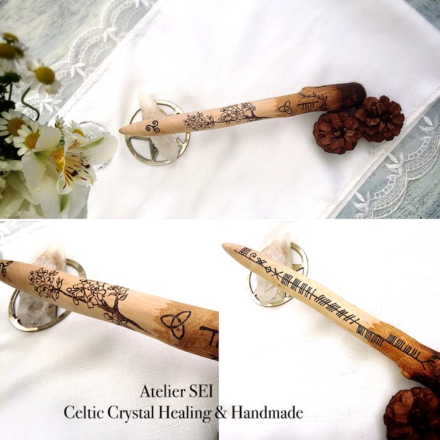 リンゴの魔法の杖 ワンド Atelier Sei 小さな魔法とモノ作りの工房