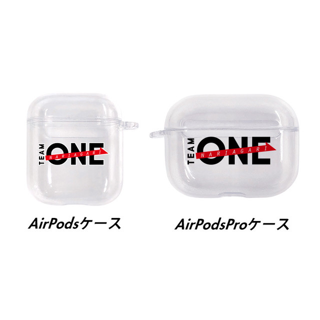 Team One オリジナル Airpods Airpods Pro ケース クリアタイプ 可愛いcoverでナイスcover Awesome