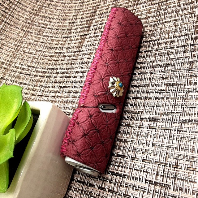 ハンドメイド本革ケープハントレザーiqos 3 Multiマルチ アイコスケース Craft1107