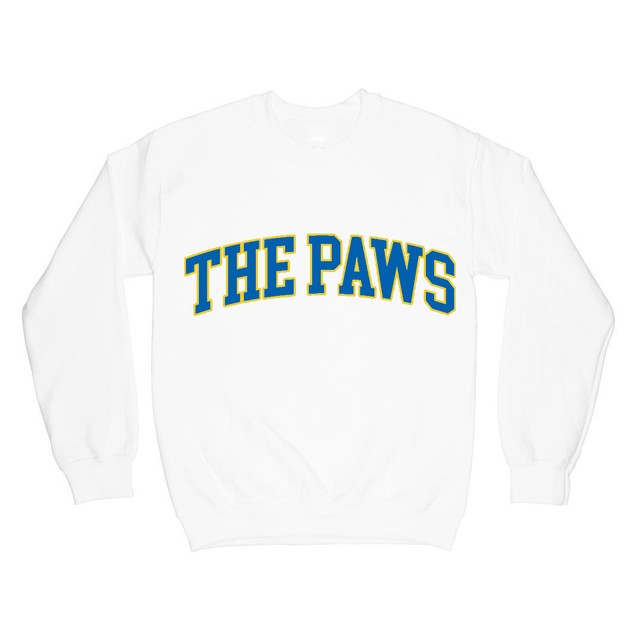【Cat & Parfum】THE PAWS University Sweat