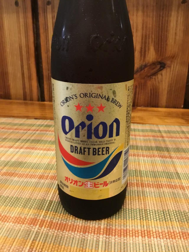 Orion オリオンビール 瓶ビール 麺屋 八重山ｓｔｙｌｅ