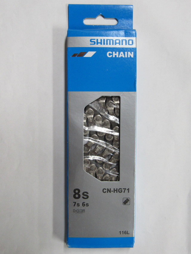 Shimano Cn Hg71 6 8sチェーン Sports Cycle Velenyo