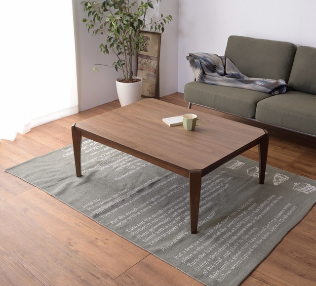 Modern Walnut KOTATSU / モダンスタイル コタツテーブル