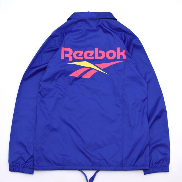 Deadstock!! Reebok nylon coach jacket
