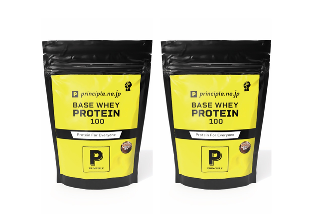 【お得な1kg2袋セット】BASE WHEY PROTEIN 1kg (ココア風味)