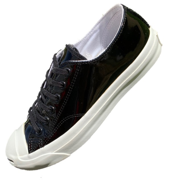 Converse Jack Purcell Enml Lea コンバース ジャックパーセル エナメルレザー 58 Reshoe