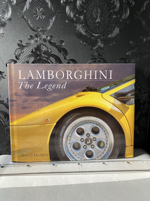 Lambor Ghini The Legend ランボルギーニ写真集 Zbooks