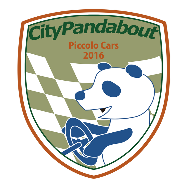 Fiat Pandaステッカー City Pandabout Unisex Cars Market Japan