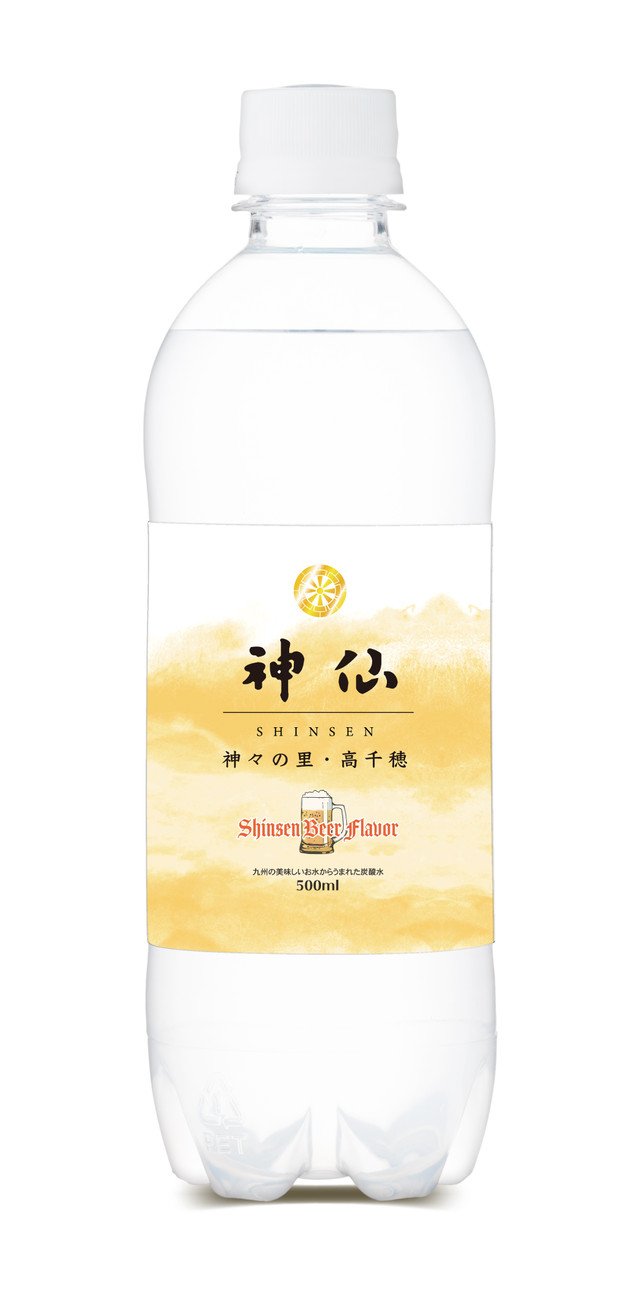 神仙炭酸水 ビアフレーバー 24本入り Shinsen2257