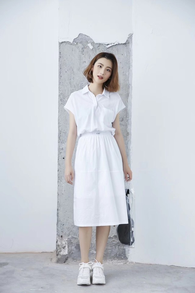 スポーツ Mix カジュアル ワンピース Lilyblossom